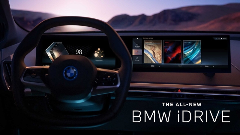 Công nghệ BMW iDrive