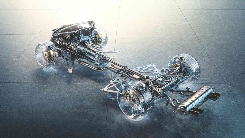 Hệ thống treo Adaptive M Suspension