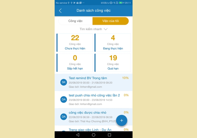 ứng dụng BVOffice 7