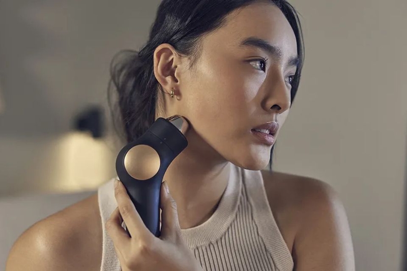 Bà bầu có được dùng máy massage mặt không