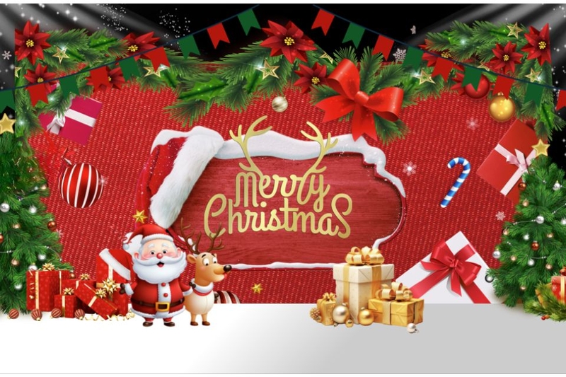 Backdrop Giáng Sinh là gì