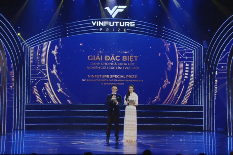 Background lễ trao giải 2