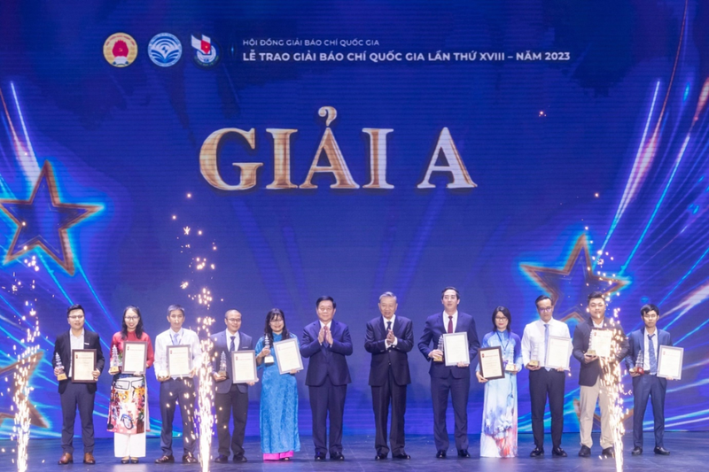 Background lễ trao giải 4