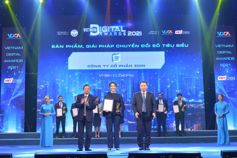 Background lễ trao giải 5