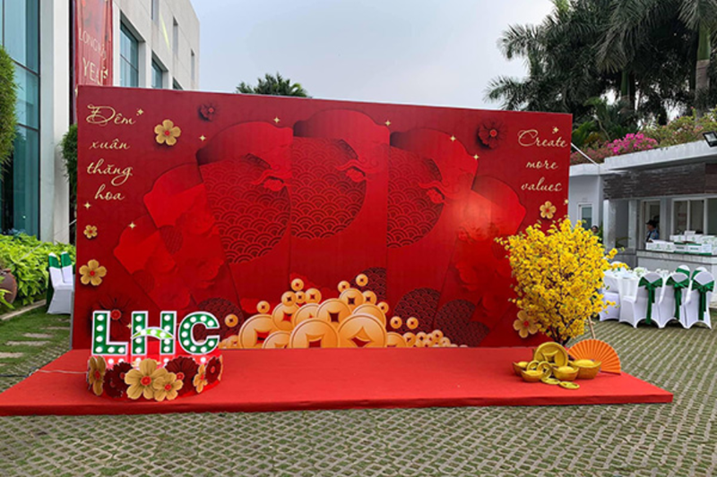 Background sự kiện ngoài trời 1