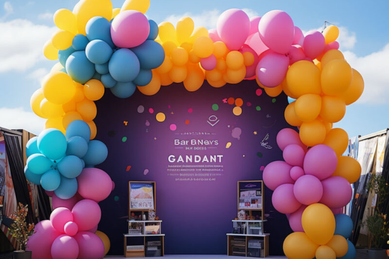 Background sự kiện ngoài trời 2