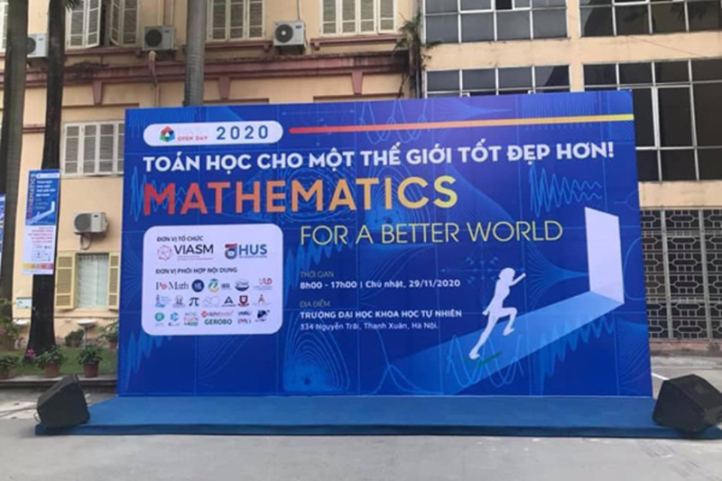 Background sự kiện ngoài trời 3