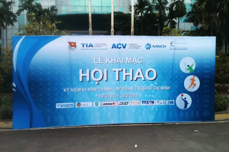 Background sự kiện ngoài trời 4