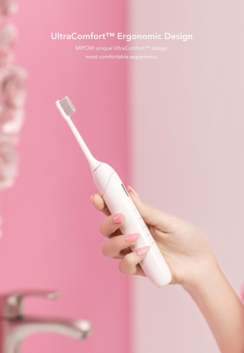 Bàn chải điện CI200-GN Mipow BOCALI (4)