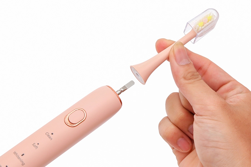 Bảo quản và thay thế đầu bàn chải