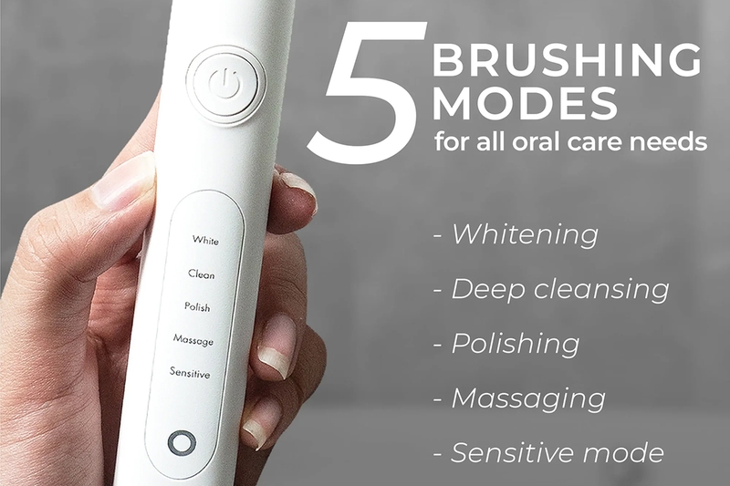 5 Chế độ làm sạch đa dạng phù hợp mọi nhu cầu