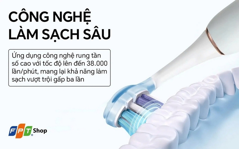 Bàn chải điện tốt nhất 2026 ảnh 6