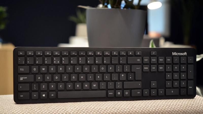 Bàn phím Microsoft rất được người dùng trên toàn cầu tin dùng