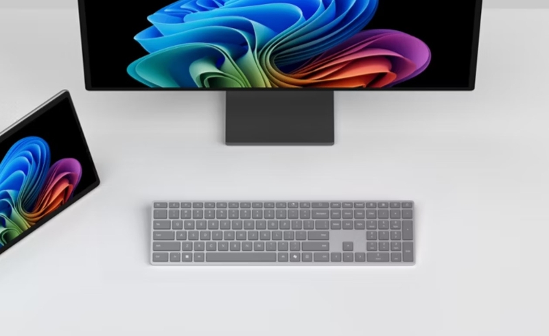 Giới thiệu về thương hiệu Microsoft và bàn phím Microsoft