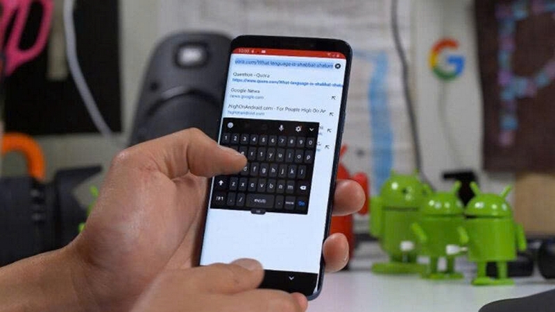 Bàn phím điện thoại bị lỗi ảnh 1