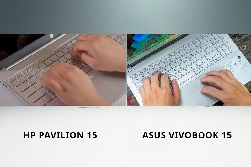 Bàn phím, touchpad và kết nối