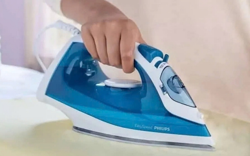 Bàn ủi Philips không nóng ảnh 1