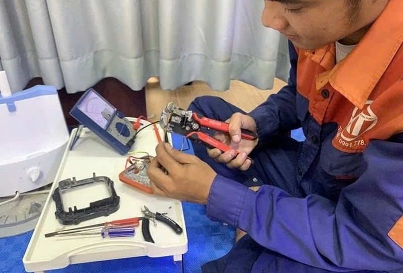 Bàn ủi Philips không nóng ảnh 6