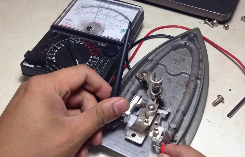 Bàn ủi Philips không nóng ảnh 7