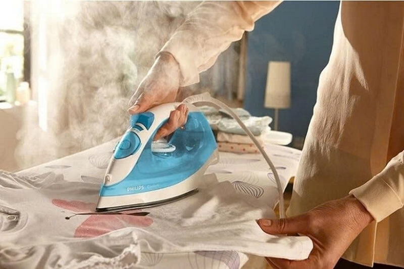 Bàn ủi hơi nước Philips không nóng ảnh 5