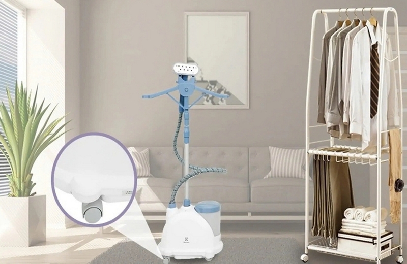 Bàn ủi hơi nước đứng Philips bị chảy nước ảnh 1