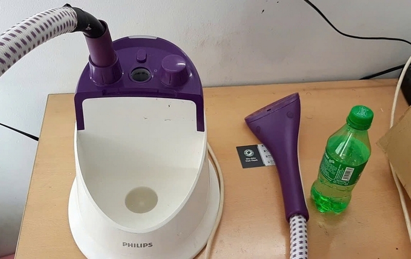 Bàn ủi hơi nước đứng Philips bị chảy nước ảnh 4