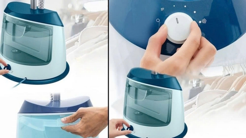 Bàn ủi hơi nước đứng Philips bị chảy nước ảnh 5