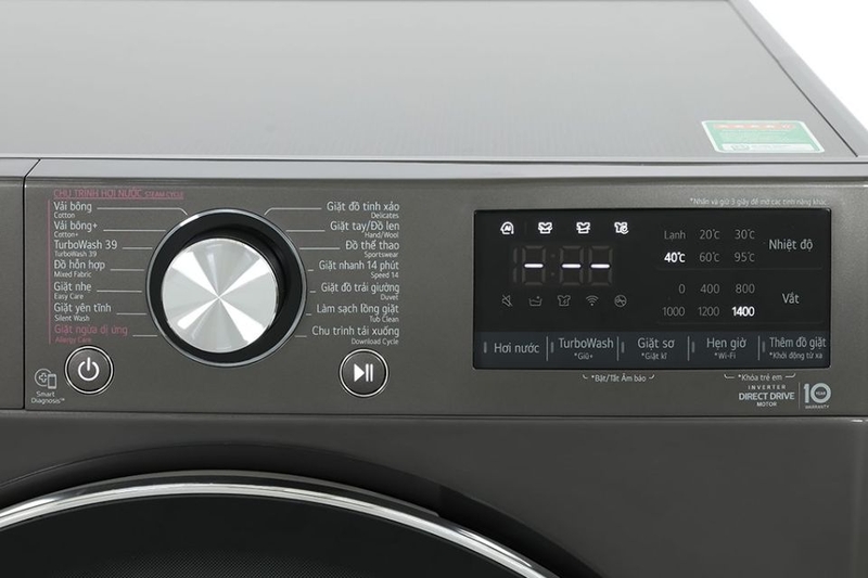 cấu tạo của máy giặt cửa ngang 2