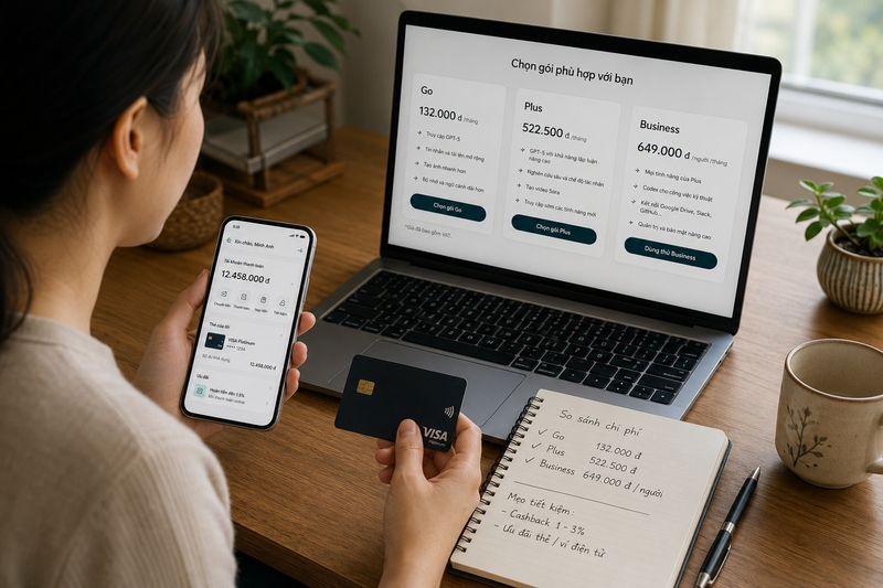 Cách mua ChatGPT giá tốt tại Việt Nam