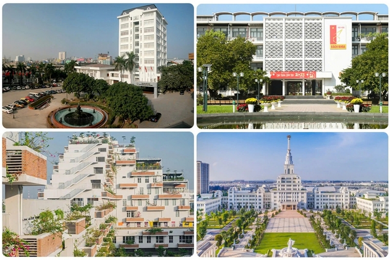 Bảng xếp hạng các trường đại học ở Hà Nội ảnh 1