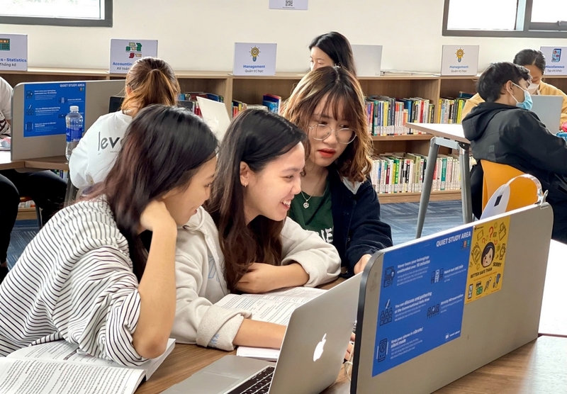 Bảng xếp hạng các trường đại học ở Hà Nội ảnh 5