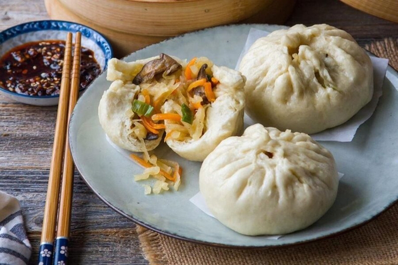 Cách ăn bánh bao không tăng cân