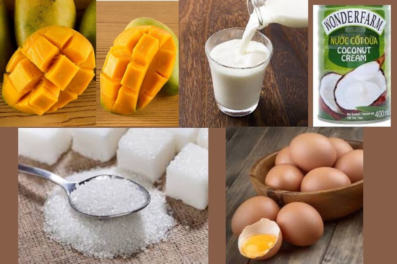 Nguyên liệu cần chuẩn bị