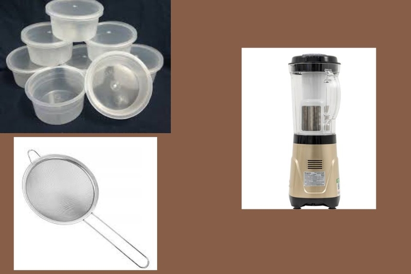 Chuẩn bị dụng cụ