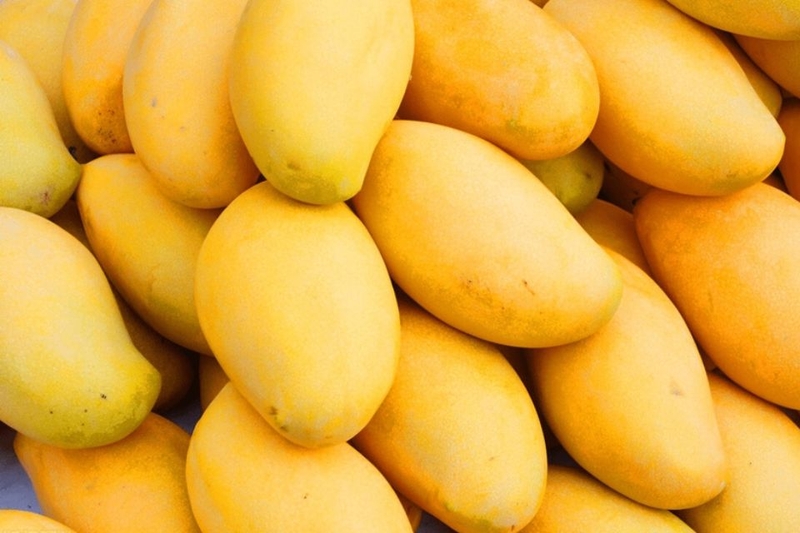 Mẹo chọn xoài chín thơm, màu sắc đẹp mắt