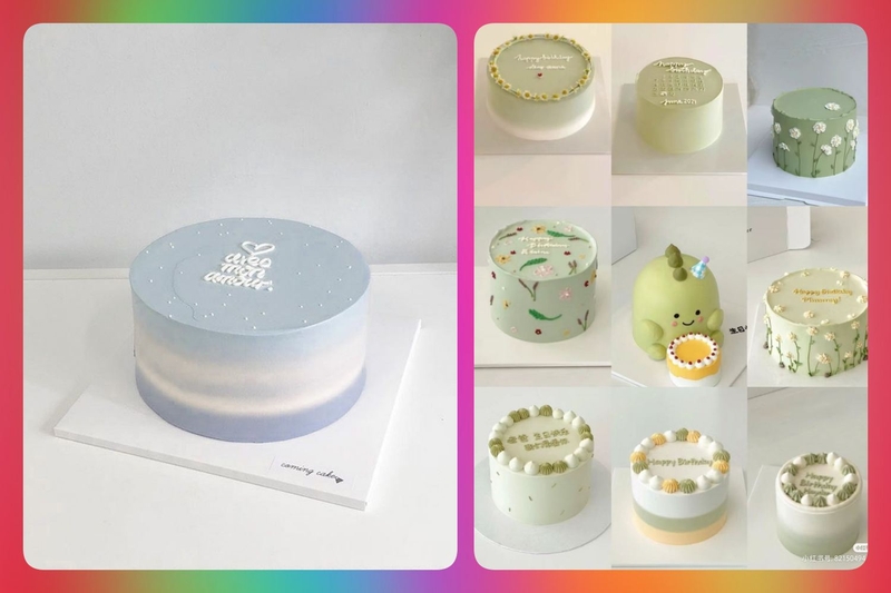 bánh kem size 18 to hay nhỏ ảnh 8