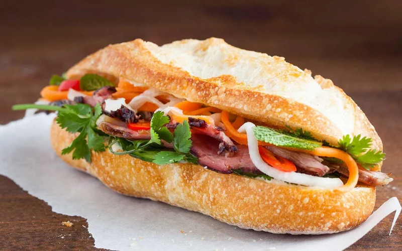 Banh mi là từ được giữ nguyên trong tiếng Anh