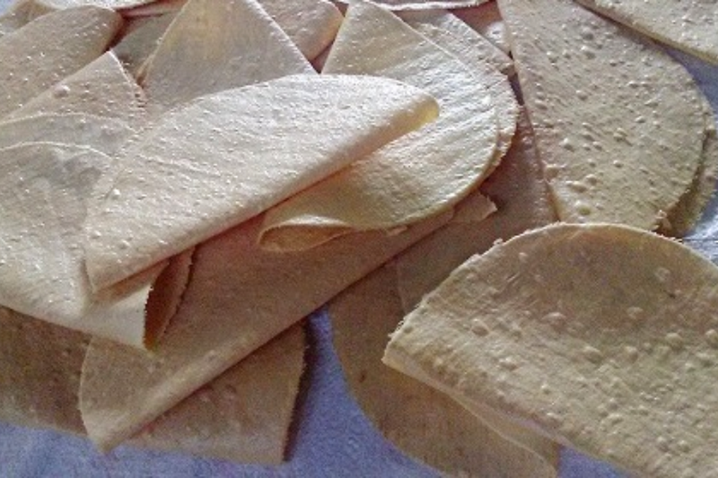 Bánh phồng Sơn Đốc