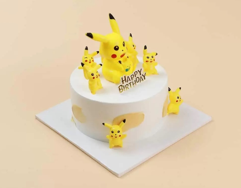 Bánh sinh nhật Pikachu ảnh 4