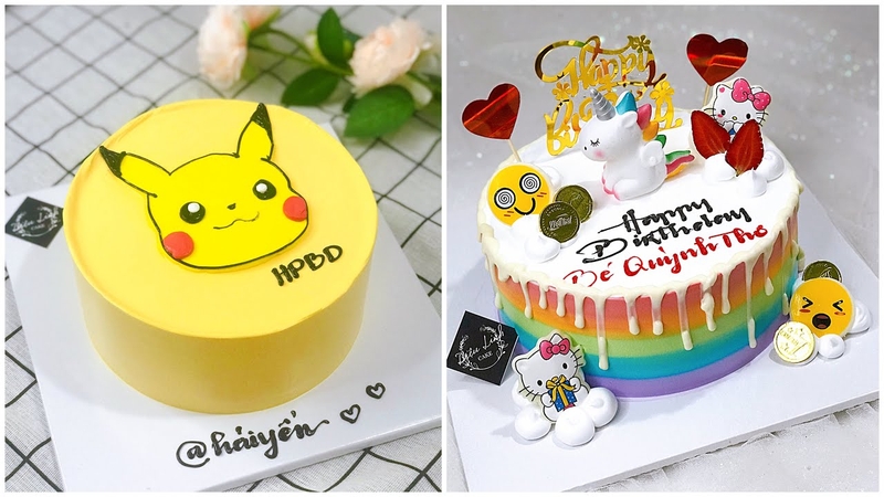 Bánh sinh nhật Pikachu ảnh 7