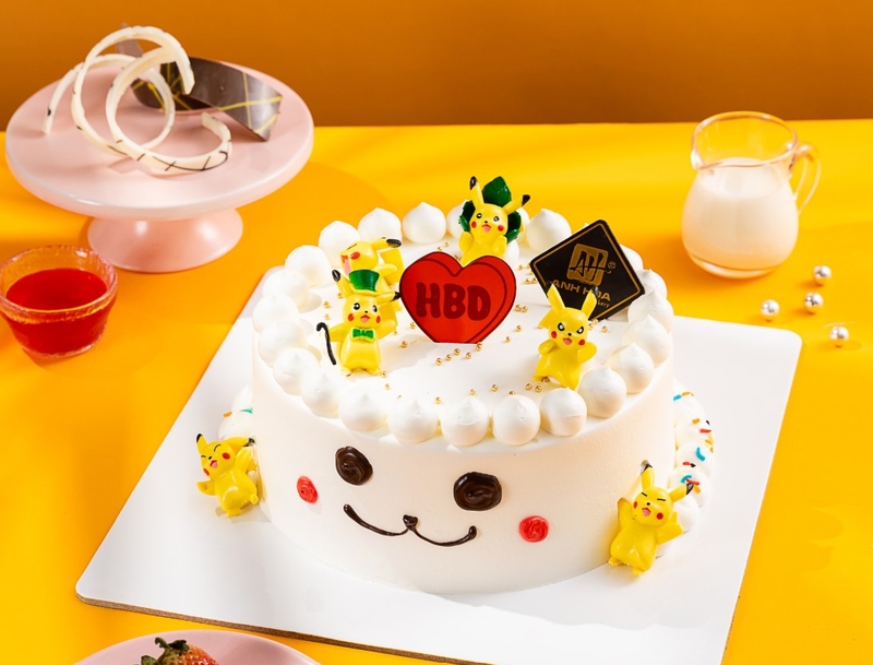 Bánh sinh nhật Pikachu ảnh 8