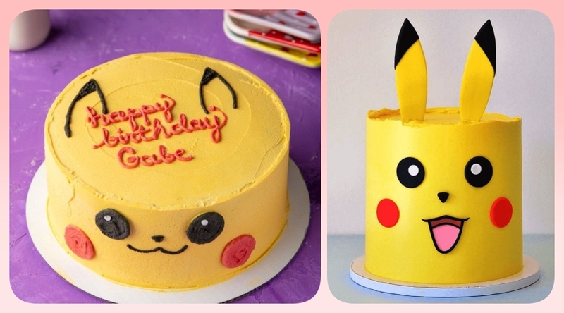 Bánh sinh nhật Pikachu ảnh 9