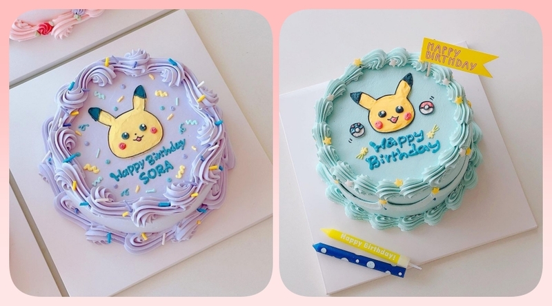 Bánh sinh nhật Pikachu ảnh 11