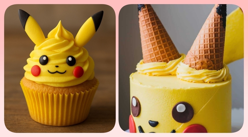 Bánh sinh nhật Pikachu ảnh 12