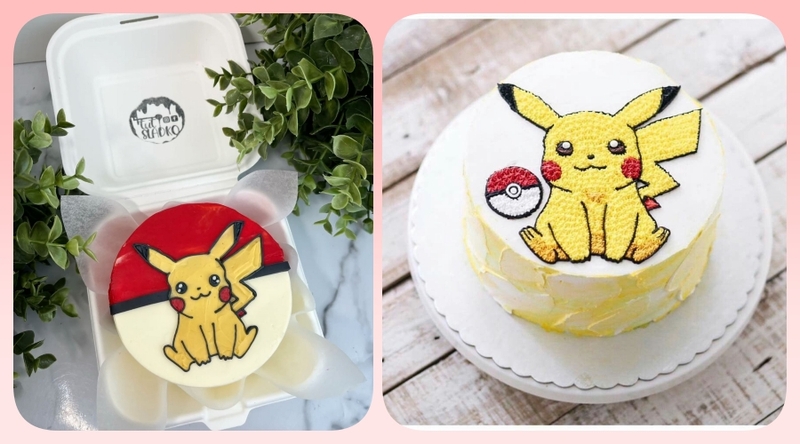 Bánh sinh nhật Pikachu ảnh 13