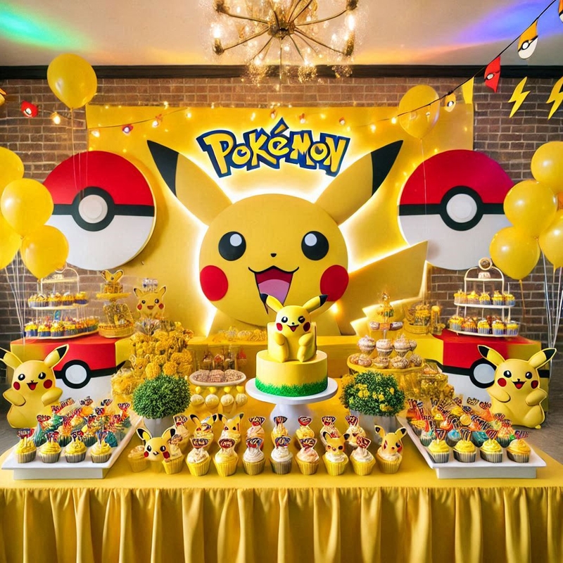 Bánh sinh nhật Pikachu ảnh 25