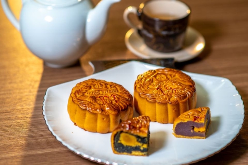 Bánh trung thu chay Đồng Khánh