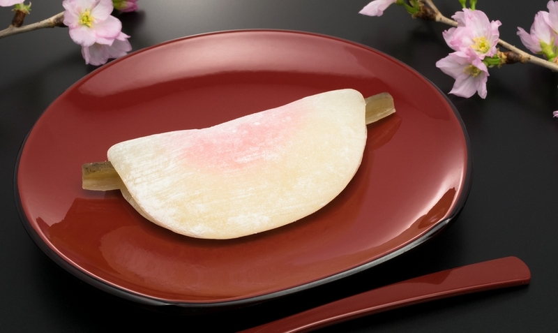 Bánh wagashi 2
