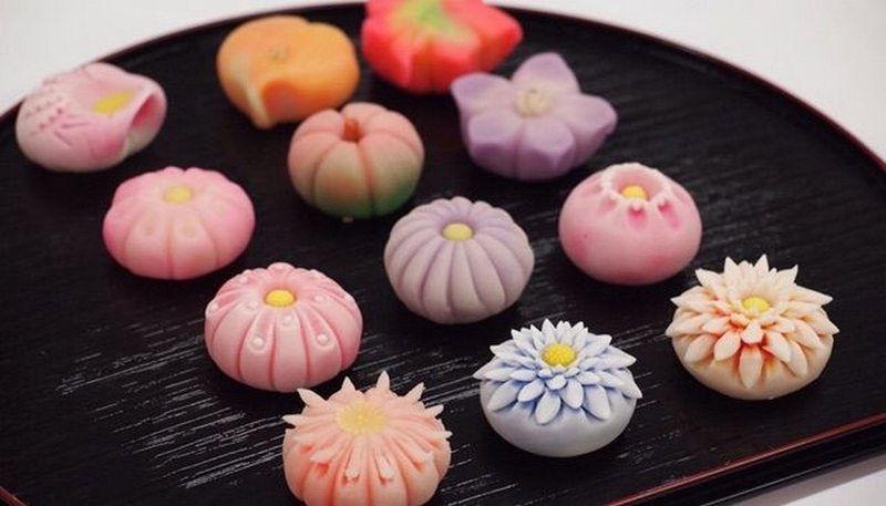Bánh wagashi 8