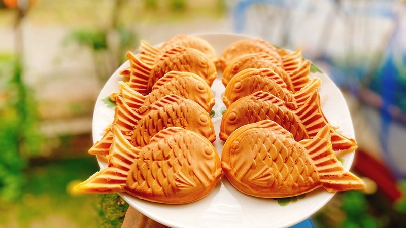 Bánh wagashi 9